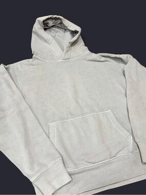 Aeropostale Light Gray Women's Pullover Hoodie